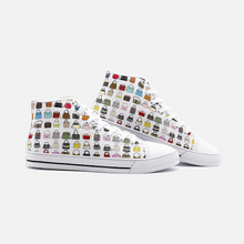 Load image into Gallery viewer, Fashion Lover -High Top Canvas Shoes
