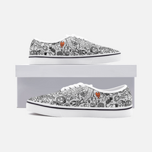 Load image into Gallery viewer, Good Time in Grey - Low Cut Loafer Shoes
