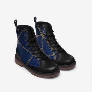 Chain -Casual Leather Lightweight boots MT