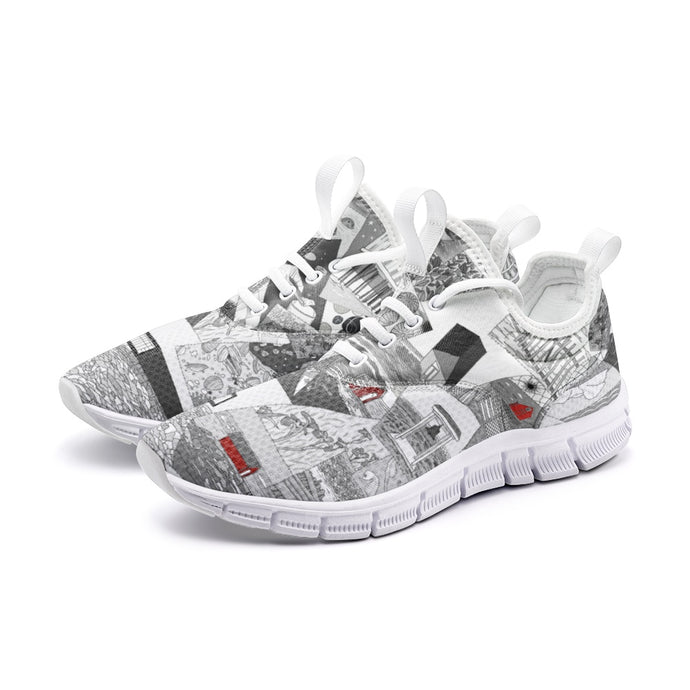 Fogo Island -Unisex Lightweight Sneaker City Runner