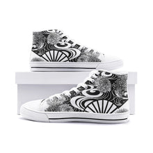 Load image into Gallery viewer, NeoJApan -Unisex High Top Canvas Shoes
