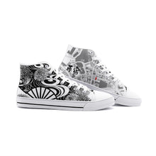 Load image into Gallery viewer, NeoJApan -Unisex High Top Canvas Shoes
