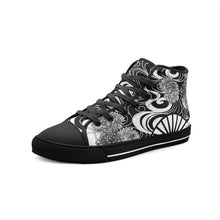 Load image into Gallery viewer, NeoJApan -Unisex High Top Canvas Shoes
