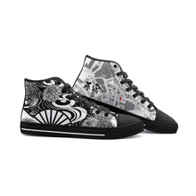 Load image into Gallery viewer, NeoJApan -Unisex High Top Canvas Shoes
