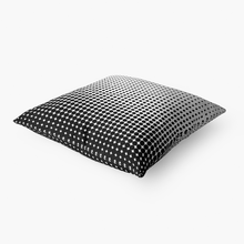 Load image into Gallery viewer, White with black dots-Throw Pillow
