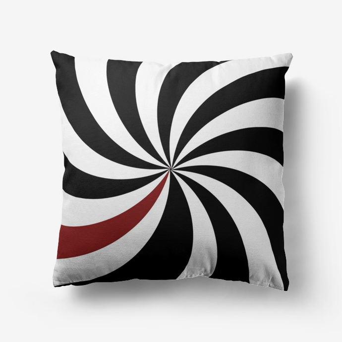 Uzu-Throw Pillow