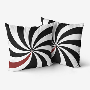 Uzu-Throw Pillow