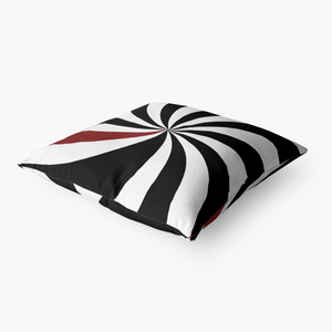 Uzu-Throw Pillow