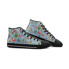 Load image into Gallery viewer, You are not Alone -Unisex High Top Canvas Shoes
