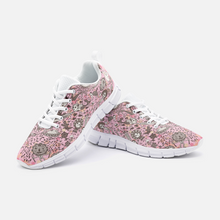 Load image into Gallery viewer, Unknown World in Pink -Athletic Sneakers
