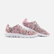 Load image into Gallery viewer, Unknown World in Pink -Athletic Sneakers
