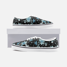 Load image into Gallery viewer, Blue Flower -Low Cut Loafer Shoes
