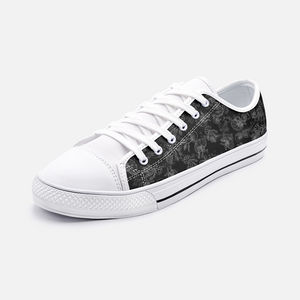 Jellyfish - Low Top Canvas Shoes