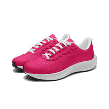 Load image into Gallery viewer, Just Pink -Unisex Mesh Tech Performance Running Shoes
