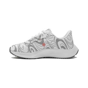 Yozakura White -Unisex Mesh Tech Performance Running Shoes