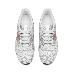 Yozakura White -Unisex Mesh Tech Performance Running Shoes