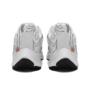 Yozakura White -Unisex Mesh Tech Performance Running Shoes