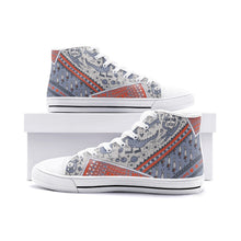 Load image into Gallery viewer, Sunday-Unisex High Top Canvas Shoes
