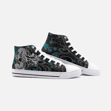 Load image into Gallery viewer, Yozakura Black (Special Edition) -High Top Canvas Shoes
