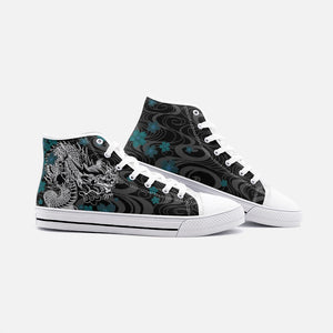 Yozakura Black (Special Edition) -High Top Canvas Shoes