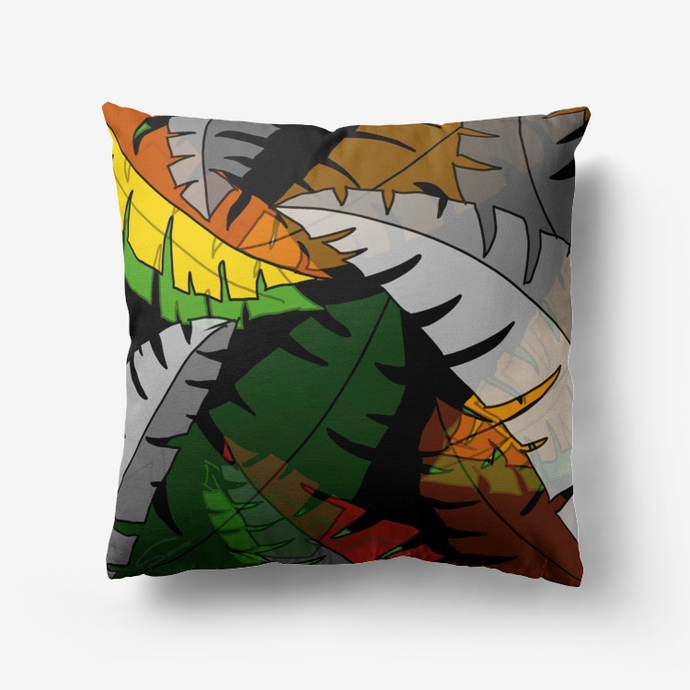 Jungle-Throw Pillow