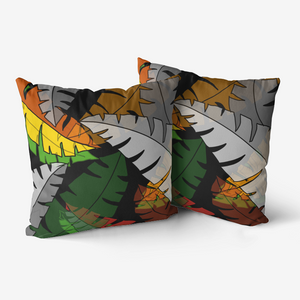 Jungle-Throw Pillow