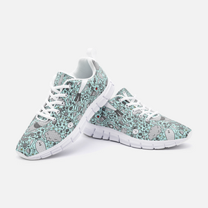 Dream in Turquoise -Athletic Sneakers