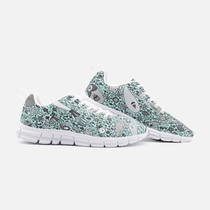 Dream in Turquoise -Athletic Sneakers