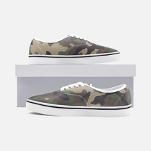 Load image into Gallery viewer, Camo -Low Cut Loafer Shoes
