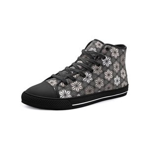 ASA-Unisex High Top Canvas Shoes