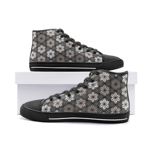 ASA-Unisex High Top Canvas Shoes