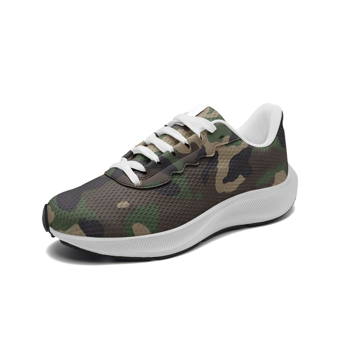 Camo -Unisex Mesh Tech Performance Running Shoes