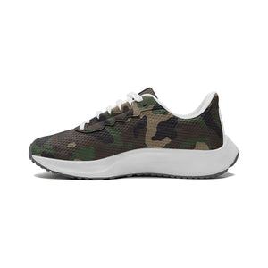 Camo -Unisex Mesh Tech Performance Running Shoes