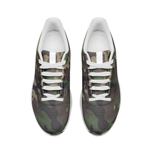 Camo -Unisex Mesh Tech Performance Running Shoes