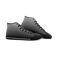 Load image into Gallery viewer, Dots -Unisex High Top Canvas Shoes
