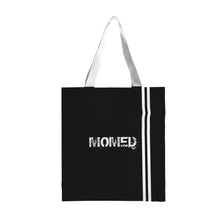 Load image into Gallery viewer, MOMED Black -Heavy Duty and Strong Natural Canvas Tote Bags
