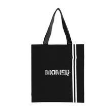 Load image into Gallery viewer, MOMED Black -Heavy Duty and Strong Natural Canvas Tote Bags
