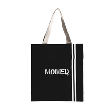 Load image into Gallery viewer, MOMED Black -Heavy Duty and Strong Natural Canvas Tote Bags
