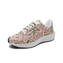 Load image into Gallery viewer, Beans in Pink -Unisex Mesh Tech Performance Running Shoes
