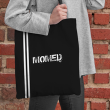 Load image into Gallery viewer, MOMED Black -Heavy Duty and Strong Natural Canvas Tote Bags
