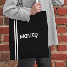 Load image into Gallery viewer, MOMED Black -Heavy Duty and Strong Natural Canvas Tote Bags
