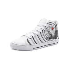 Load image into Gallery viewer, Toryu-mon-Unisex High Top Canvas Shoes
