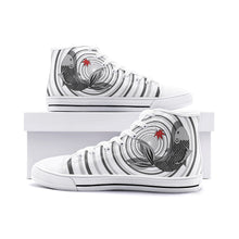 Load image into Gallery viewer, Toryu-mon-Unisex High Top Canvas Shoes
