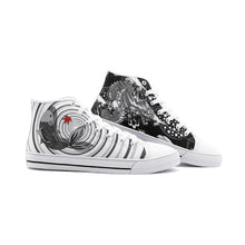 Load image into Gallery viewer, Toryu-mon-Unisex High Top Canvas Shoes
