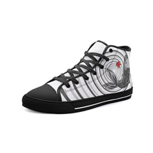 Load image into Gallery viewer, Toryu-mon-Unisex High Top Canvas Shoes
