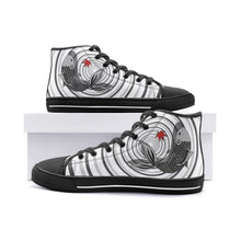 Load image into Gallery viewer, Toryu-mon-Unisex High Top Canvas Shoes
