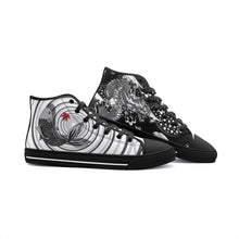 Load image into Gallery viewer, Toryu-mon-Unisex High Top Canvas Shoes
