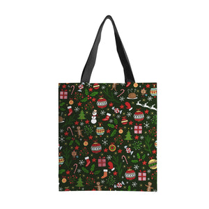 Christmas ornaments -Tote Bags