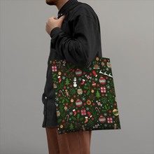 画像をギャラリービューアに読み込む, Christmas ornaments -Tote Bags
