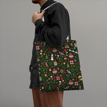 画像をギャラリービューアに読み込む, Christmas ornaments -Tote Bags
